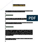 Análisis PESTEL completo país empresa
