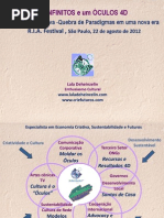 Fundação Telefônica | Vivo - RIA Festival - Apresentação de Lala Deheinzelin 