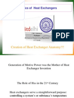 Basics of Heat Exchangers