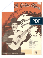 Vicente Gomez - Mills Guitar Album