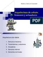 Arquitectura de Robots, Sensores y Actuadores