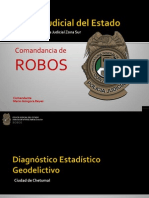 Diagnostico Geoestadístico ROBOS