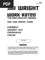 Abus Gm7000 Pdf Crane Machine Screw