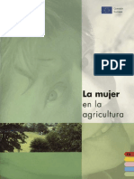 La Mujer en La Agricultura 2002