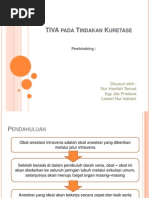 Download TIVA Pada Tindakan Kuretase by LestariNurIndriani SN106862064 doc pdf