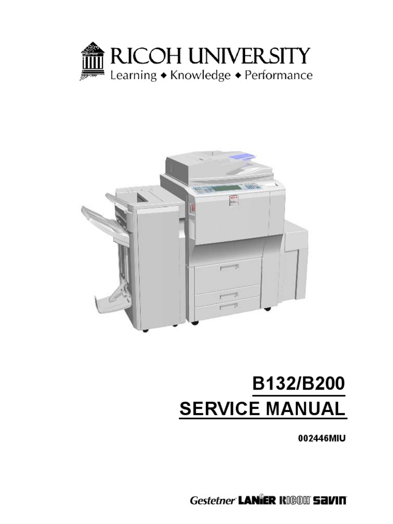 Ricoh aficio mp 4002 multifunction copier copyfaxes.