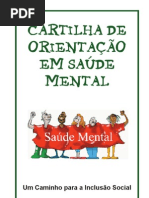 Cartilha Orientacao Saude Mental Secrt Saude Df