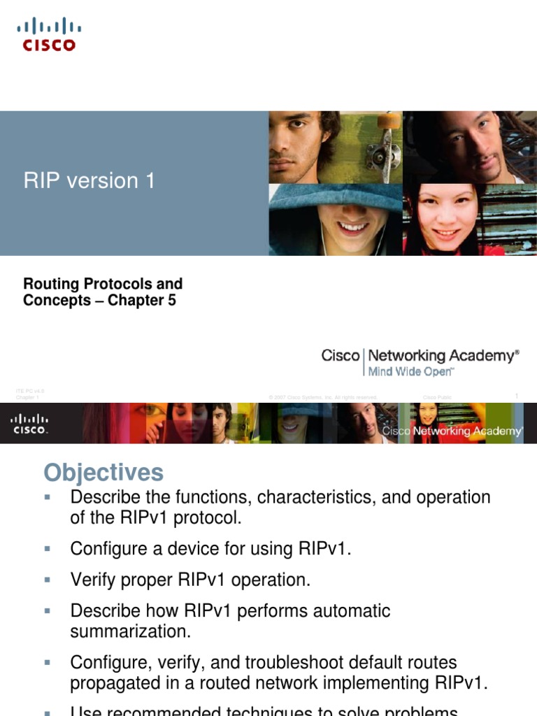 CCNA Exploration Routing Chapter 5 | PDF | Routing | Ip Address