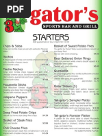 Baja Fresh Printable Menu | PDF | Burrito | Taco