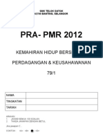 Download Pra Pmr 2012 - 100 Soalan by Norliza Jais SN106866835 doc pdf