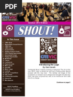 CMVic - October SHOUT 2012