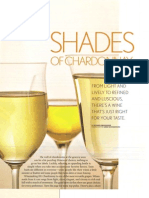 Of Chardonnay: Wines Spirits