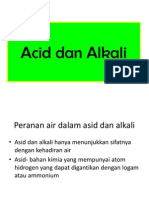 Acid and Alkali