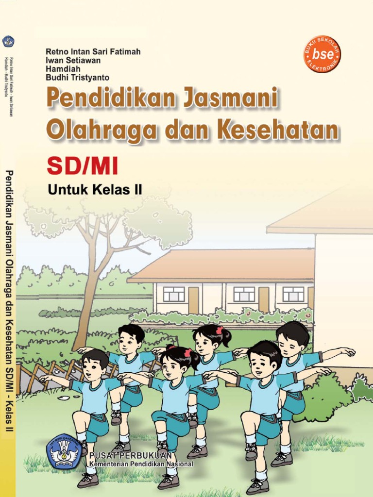 Bukubse Belajaronlinegratis Com Penjas Kelas 2 Sd Mi Retno 0