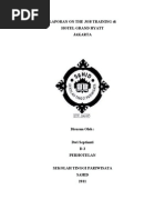 Download Laporan on the Job Training Di by Nona Mona Martins SN106873287 doc pdf