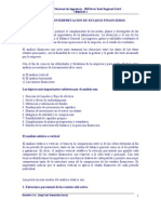 Analisis e Interpretacion de Estados Financieros