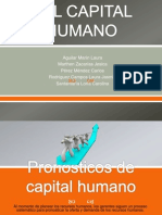 Pronosticos Del Capital Humano