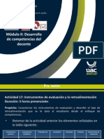 Diapositivas Modulo II Profordems-uac- Sesion Viii