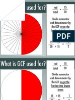 GCF Fraction Circles