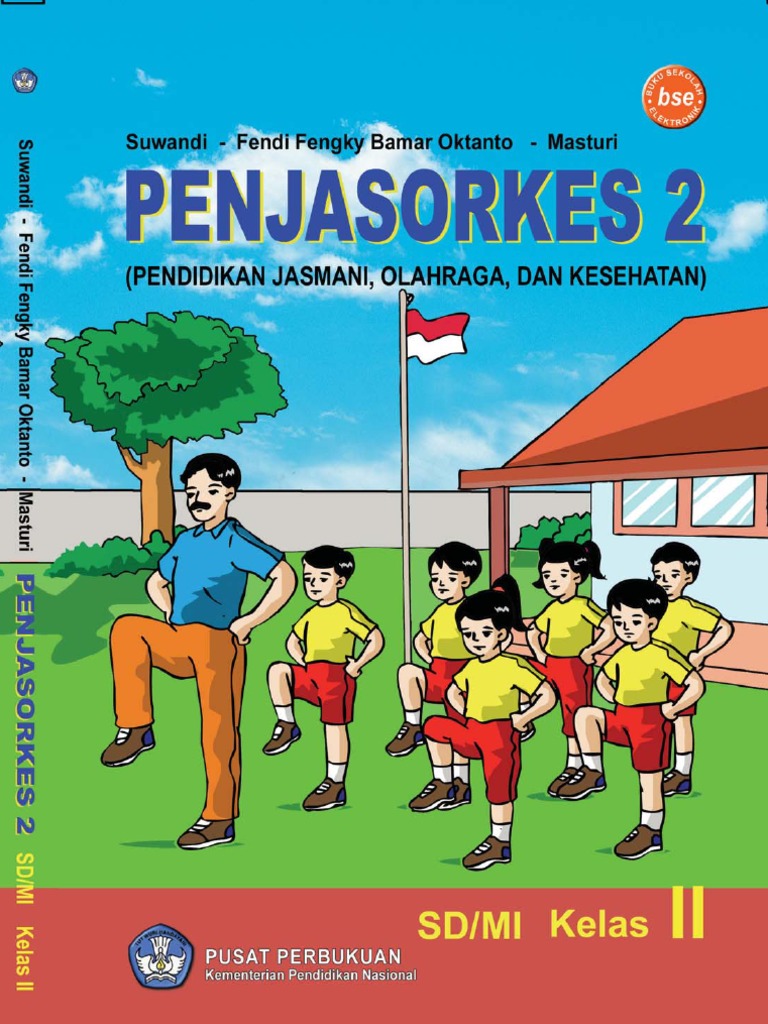 BukuBsebelajarOnlineGratiscom Penjasorkes Kelas 2 Sd Mi 0