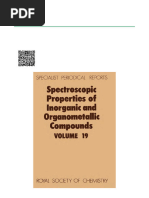 Spectroscopic Properties of Inorganic and Organic | PDF | Nuclear