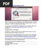 Repair GRUB2 When Ubuntu Won't Boot