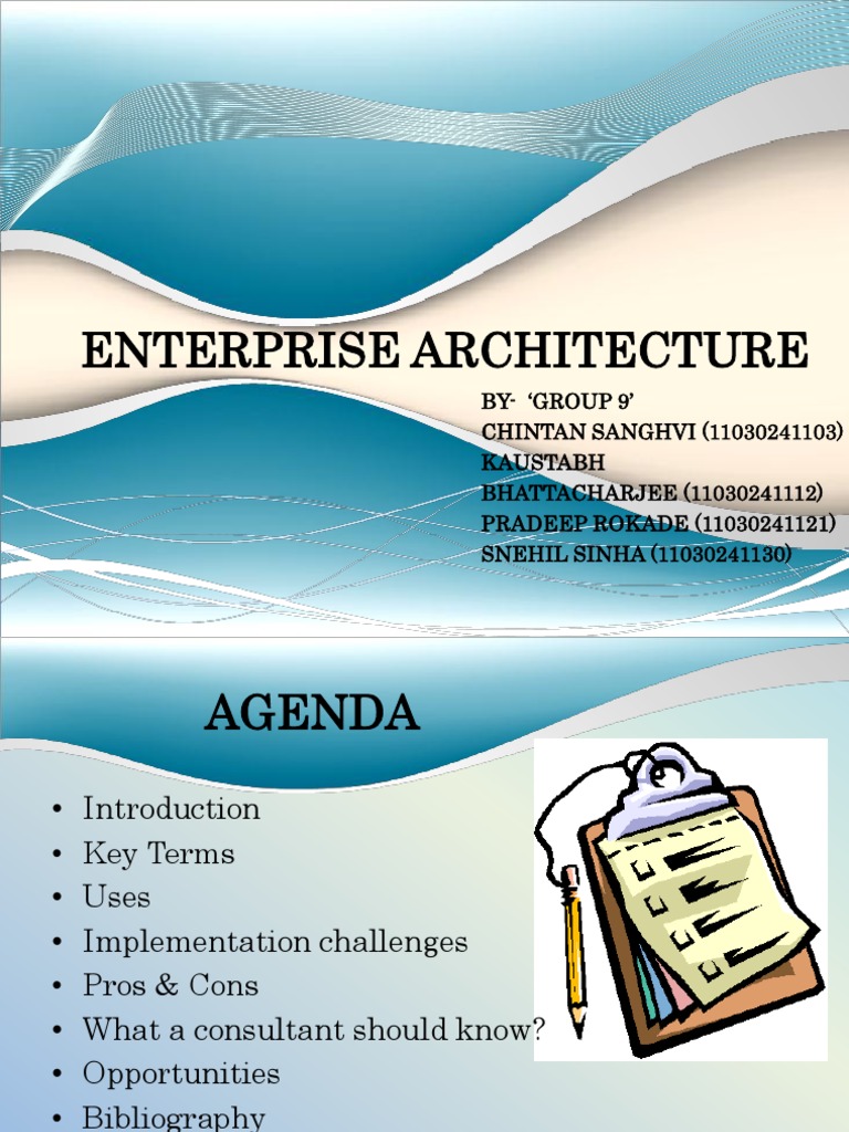 Enterprise Architecture | PDF | Enterprise Architecture | Change Management