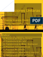 Operaciones Unitarias