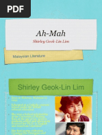 Ah Mah (Ascutia &amp; Salvador 1SLP)