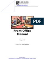 Front Office Manual