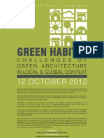 Green Habitat Poster