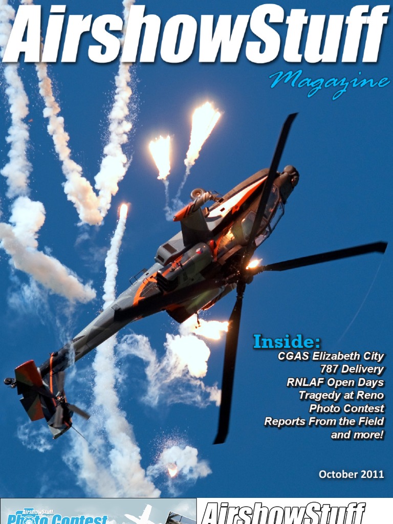 Air Show Stuff Magazine - Oct 2011 | Aviation | Aeronautics | Prueba ...