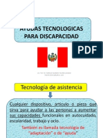 Ayudas Tecnologicas para Discapacitados