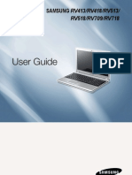 Samsung RV413 Manual