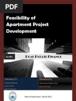Download Feasibility of Apartment Development Project Real Estate in Bangladesh by maheemanga SN106886892 doc pdf