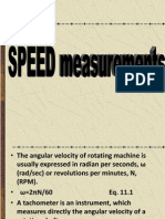 Speed Measurements 2