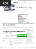 Download Kp Rule for Govt Job by vaibhavsattikar SN106888336 doc pdf