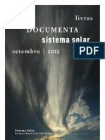 Novidades Documenta e Sistema Solar - Setembro 2012 (actualização)
