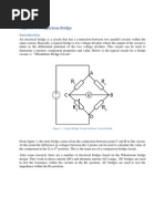 Assigment Industrial Instrumentation - Capacitive Comparison Bridge