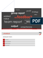 USP-D 360 Degree Feedback Group Report ZP12