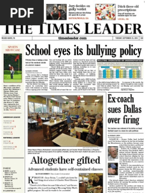 Times Leader 09 25 2012 | Yom Kippur | Crimes Used Red Bakers shoes for sale in Scranton letgo