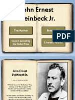 John Steinbeck PPT Report!