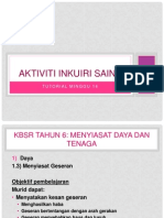 Aktiviti Inkuiri Sains