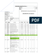 Proforma Packing List 4th Shipment (SP-2B+SP-3),Rev.4