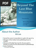 Download Beyond the Last Blue Mountain- book review by jabilmb SN106894579 doc pdf