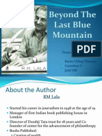 Beyond The Last Blue Mountain - Book Review