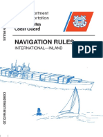 Navigation Regulations COLREGS