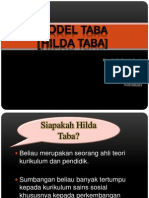 MODEL HILDA TABA Pembentangan Zihayanadiladinisue