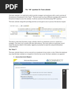 Team Calendar