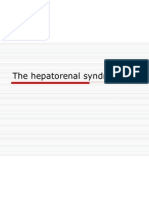 The Hepatorenal Syndrome